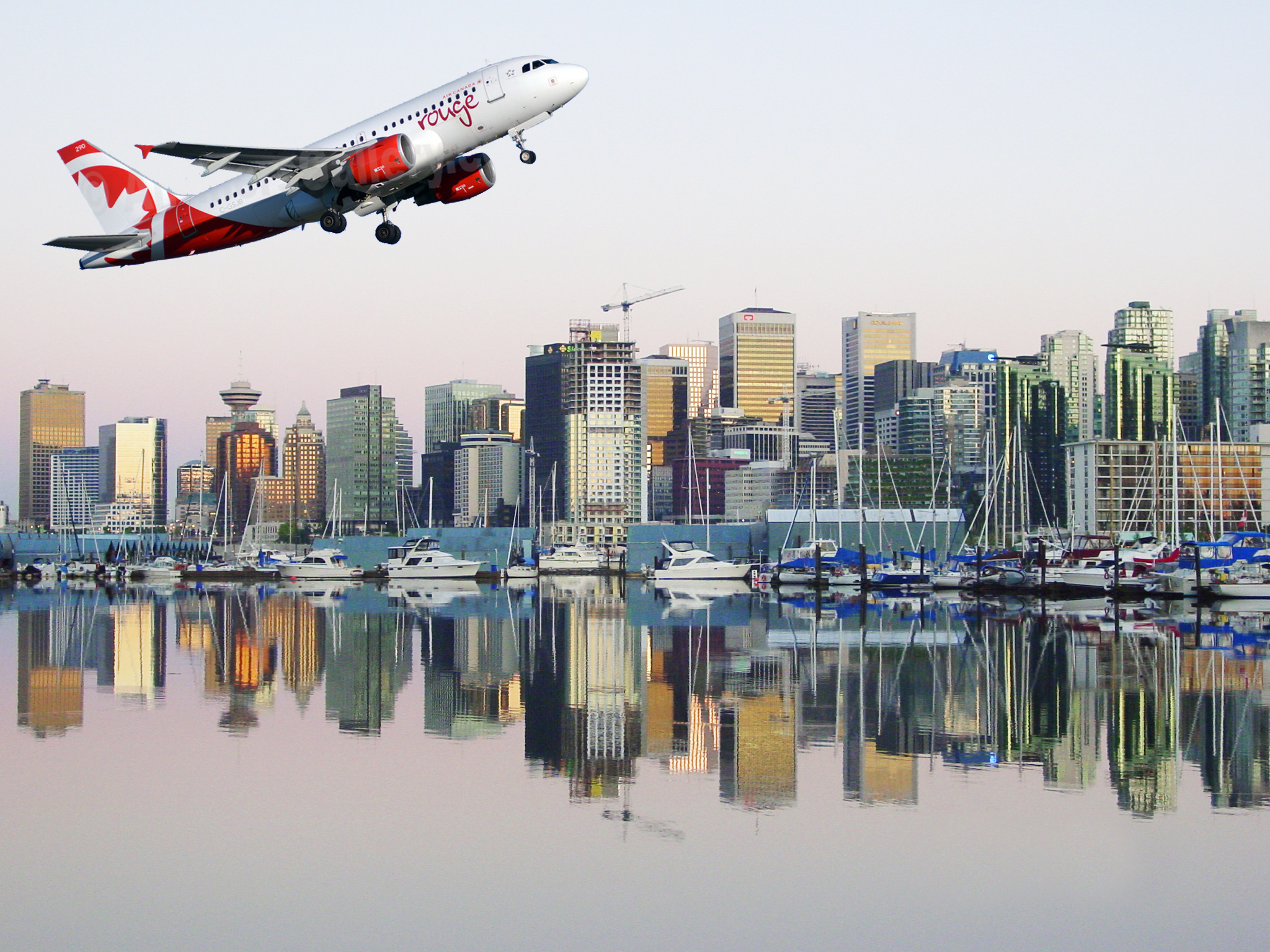 Air Canada Announces New Direct Flight To Vancouver From Dublin