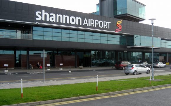 Shannon Airport Sees Increased St Patrick’s Footfall