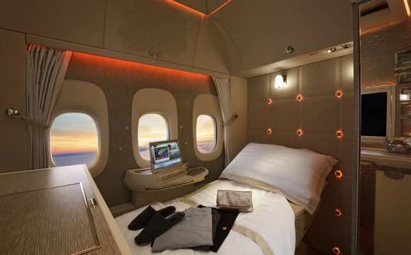 Motoring Expert Clarkson Face of Emirates’ Private Suites