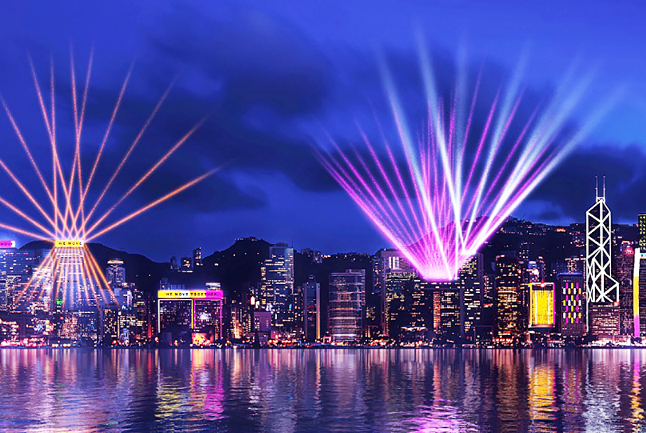 A Symphony of Lights Set to Light Up Hong Kong Sky Northern Ireland