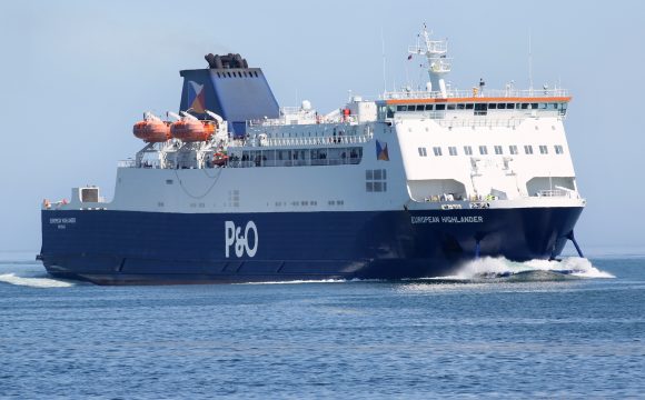 Highest Volume of Freight Traffic on Cairnryan Route in Six Years