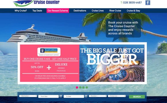First Ever Northern Ireland Cruise Loyalty Scheme Launched