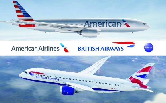 American Airlines and British Airways at The BIG Event
