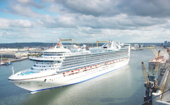 Tourism Boost as 117 Cruise Ships Arrive in Belfast in 2018