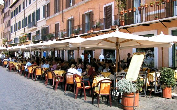 A Guide to Eating Out in Italy…