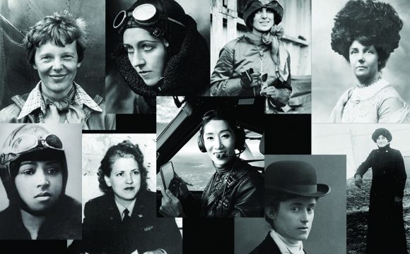 Women with Altitude: Top 10 Inspiring Women from the World of Aviation