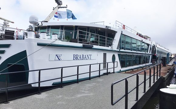 Brabant Completes Inaugural European River Cruise