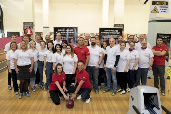 Turkish Airlines’ Bowling Tournament | Odyssey Belfast