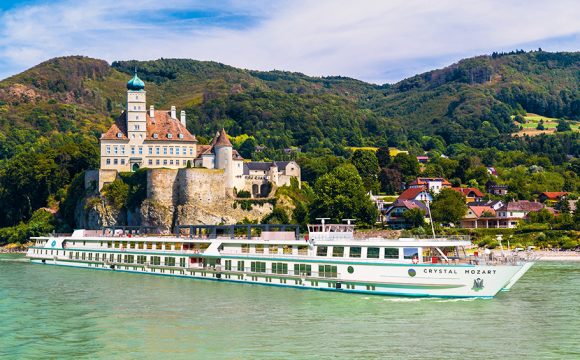 Crystal River Cruises Tops Luxury, Dining and Stateroom Categorys in Awards
