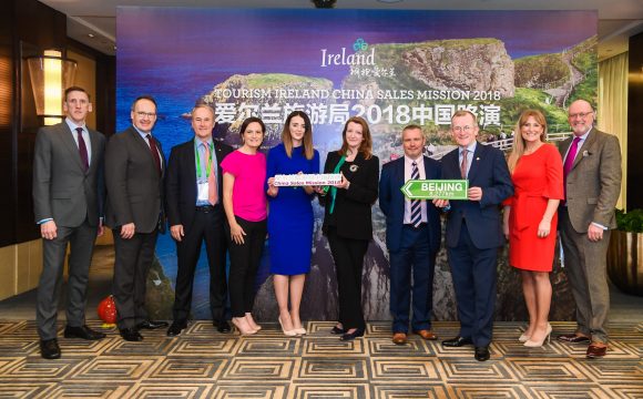 Tourism Ireland Leads Biggest Ever Sales Mission to China