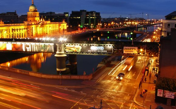 InterContinental Dublin wins Gold Medal Award as “Ireland’s Five Star Hotel”