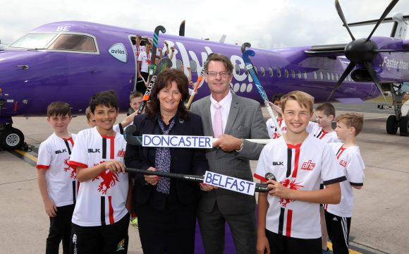 Flybe Begins New Route from Belfast City to Doncaster