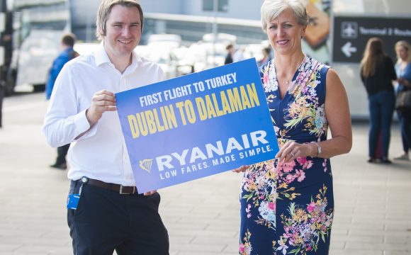 Dublin Airport Welcomes New Dalaman Service