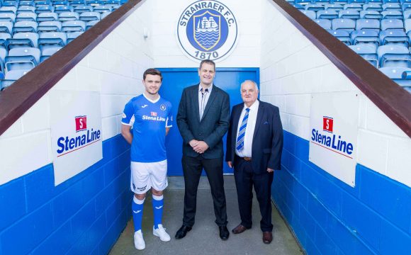 Stranraer FC Signs Another Ferry Good Deal