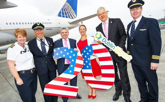 United Airlines Marks 20th Anniversary of Dublin – New York Service