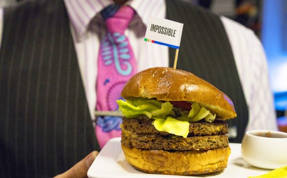 Air New Zealand Serves up the Famous Impossible Burger!