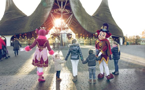 Families Get a Ticket to Ride at Efteling Theme Park Resort