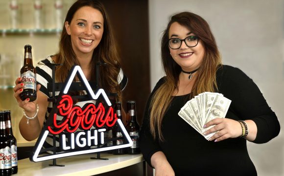 Coors Light Makes U.S. Road Trip a Dream Come True for NI Photographer