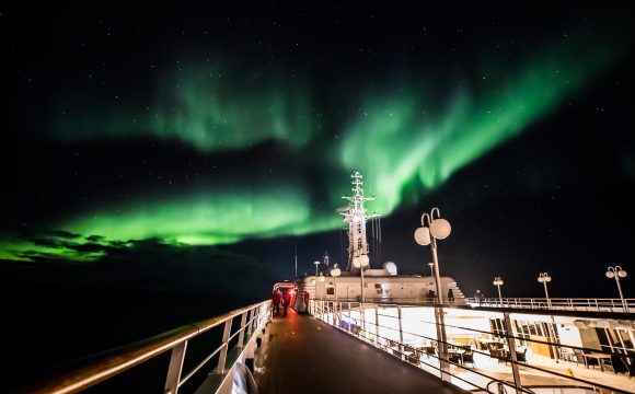 Swan Hellenic Announces Deep Arctic Northern Lights Specials