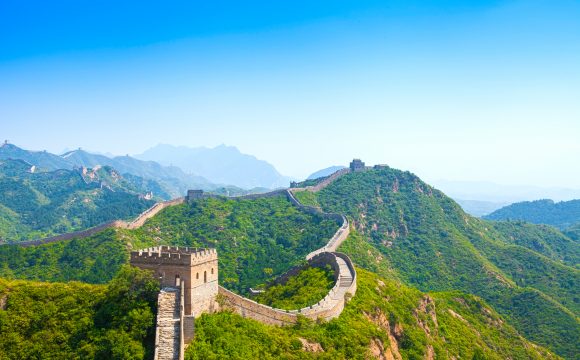 China’s Great Wall Tops the Most Want to Visit Lists