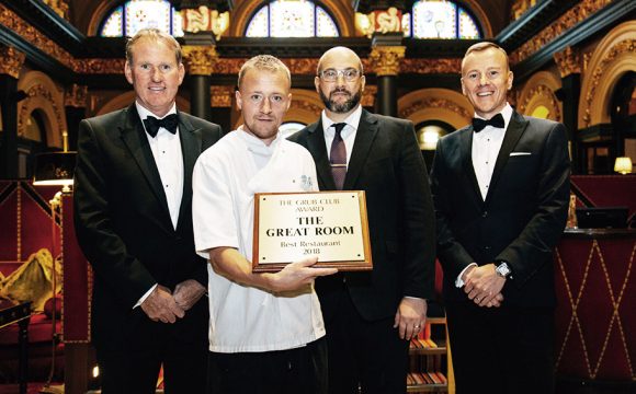 Merchant Hotel’s Great Room Wins Prestigious Grub Club Award