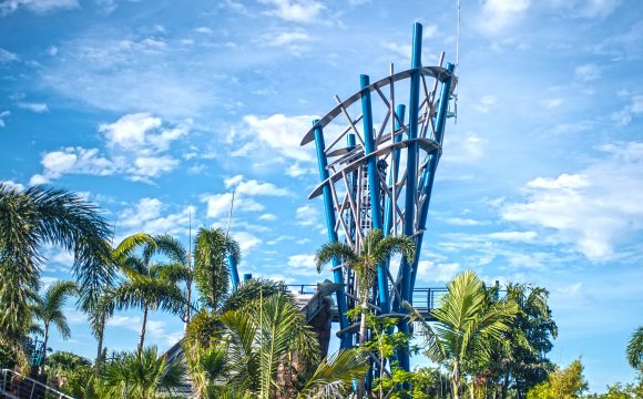 Record Breaking Infinity Falls Opening at SeaWorld Orlando
