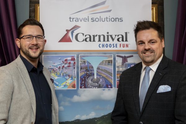 Travel Solutions & Carnival Cruises’ Agents Evening | Barking Dog, Belfast