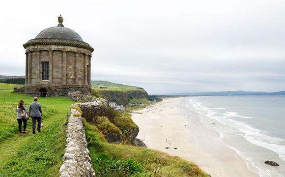 National Picnic Week: Mussenden Temple Named on Most Insta-Worthy Picnic Spots in the UK List