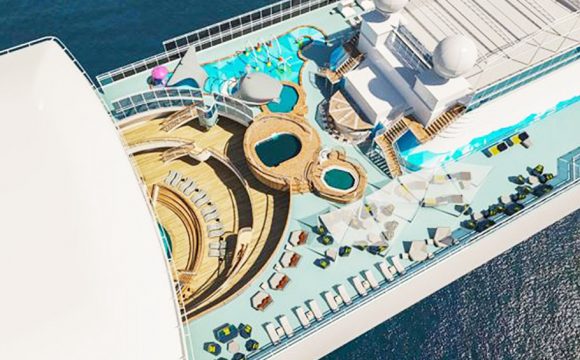 Princess Cruises Releases Images of Top-Deck Family Zone