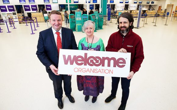 Belfast City Airport ‘Welcomes’ Charity of the Year