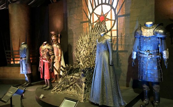 Game of Thrones Touring Exhibition Arrives in Belfast!