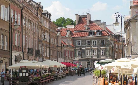 UK Travellers Ranked in Top Three Visitors to Poland