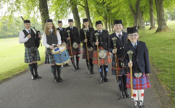 UK Pipe Band Championships Heads for Lurgan Park
