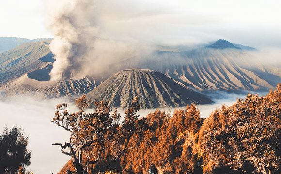 The Top Seven Most Stunning Volcanoes in The World