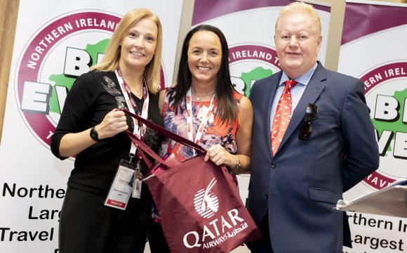 Exhibitor’s Prize Giving Day 1&2 | The BIG Travel Trade Event 2019 | Hilton Hotel, Templepatrick