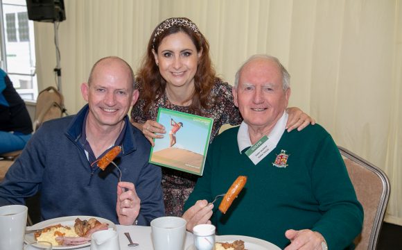 Golfer’s Breakfast | The Northern Ireland Travel News Golf Classic | Hilton Hotel, Templepatrick