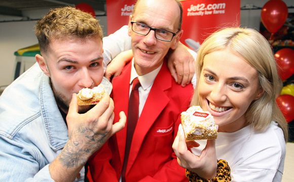 Jet2.com Celebrates 15 Years of Flying From Belfast