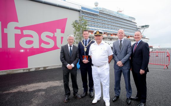 New Cruise Terminal Opens in Belfast Harbour