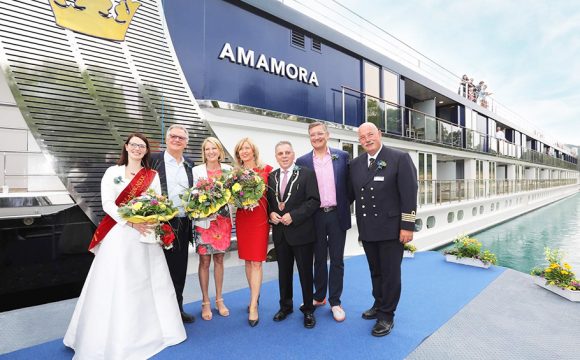 AmaWaterways Welcomes Third Ship for 2019 Season