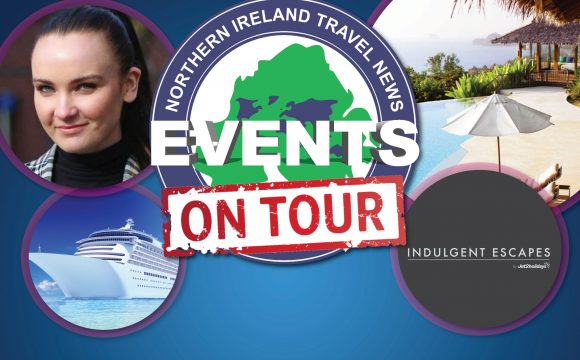 24 Hours to the Very First ‘NI Travel News Events on Tour’! Not to be missed!