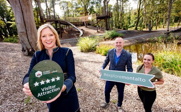 Montalto Estate Receives Five Star Visitor Attraction Grading from Tourism NI