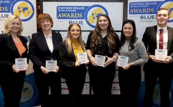 Chloe Scoops ‘Travel Student of the Year’ Title