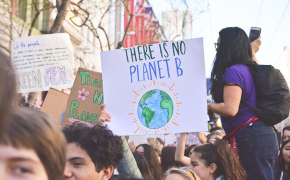 Climate Change Protests in London