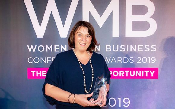 Eimer Hannon Wins WMB Female Entrepreneur Award