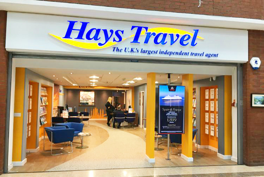 Hays Travel to Open TWENTY New Retail Branches Across Northern Ireland