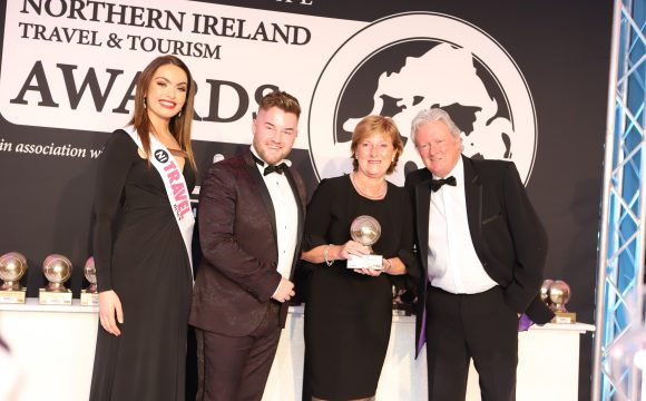 Royal Portrush Golf Club, Travel Solutions and Limavady Travel Big Winners at Travel Awards