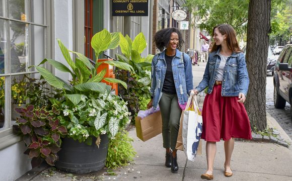 Stateside Shopping Spree in Tax-Free Philadelphia