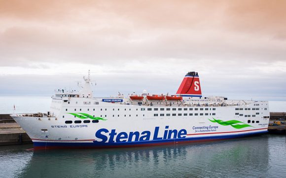 Stena Europe Returns to Scheduled Services on Rosslare – Fishguard