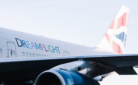 British Airways gives Dreamflight a Magical Send-off to Orlando