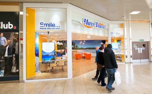 Thomas Cook Shops To Re-Open Today With New Hays Livery